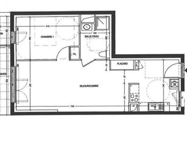 Appartement 2 pièces - - Photo 2