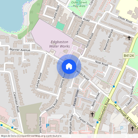 Flat 1A, 103 Stirling Road, Birmingham, B16 9BD