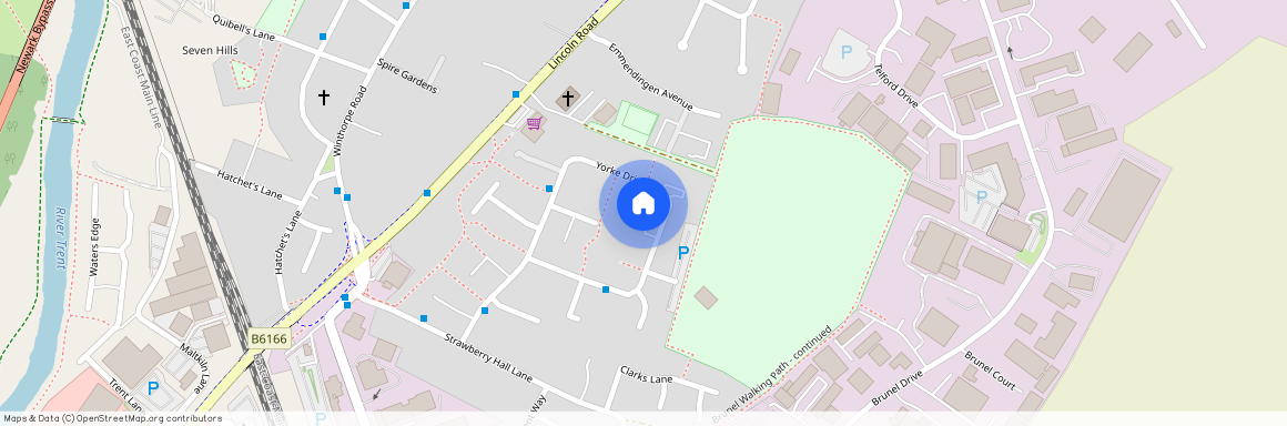 Barrows Gate, Newark, NG24