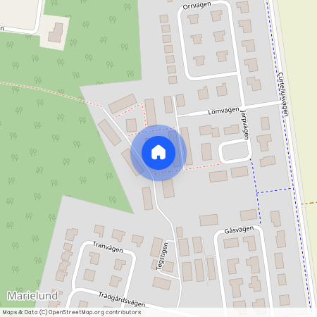 Lomvägen 1B, 953 35, Haparanda