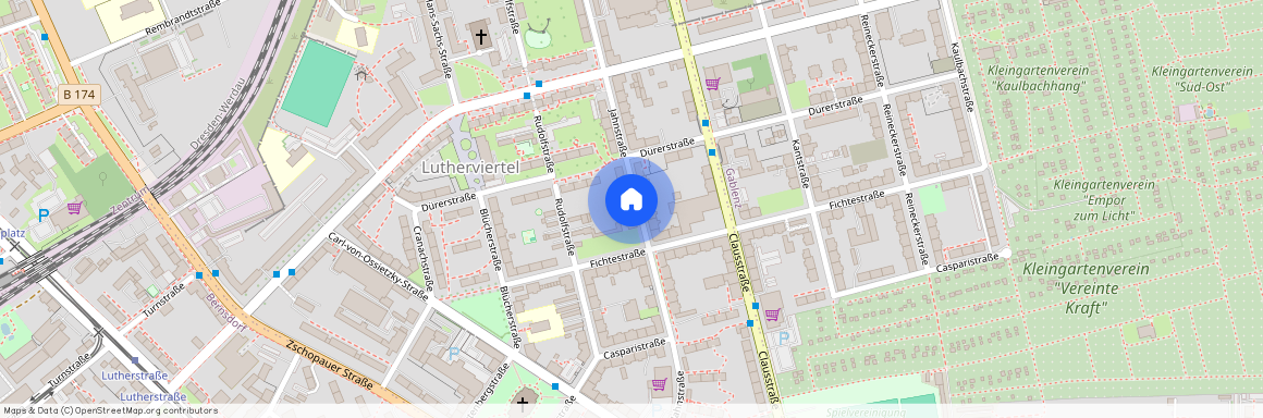 Jahnstraße 60, 09126 Chemnitz - Lutherviertel