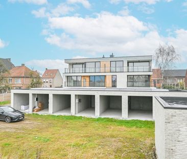 Gelijkvloers nieuwbouwappartement in Waregem - Photo 3