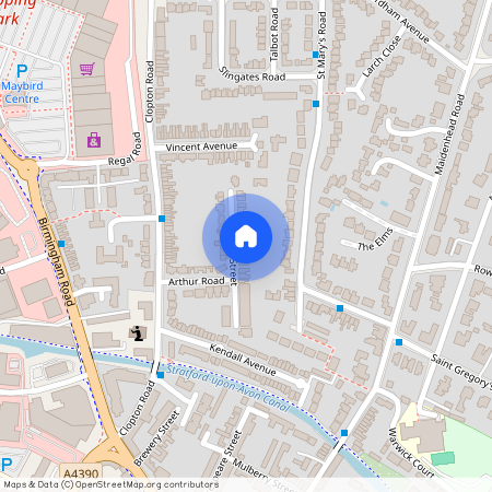 Percy Court, Percy Street, Stratford-Upon-Avon, Warwickshire, CV37