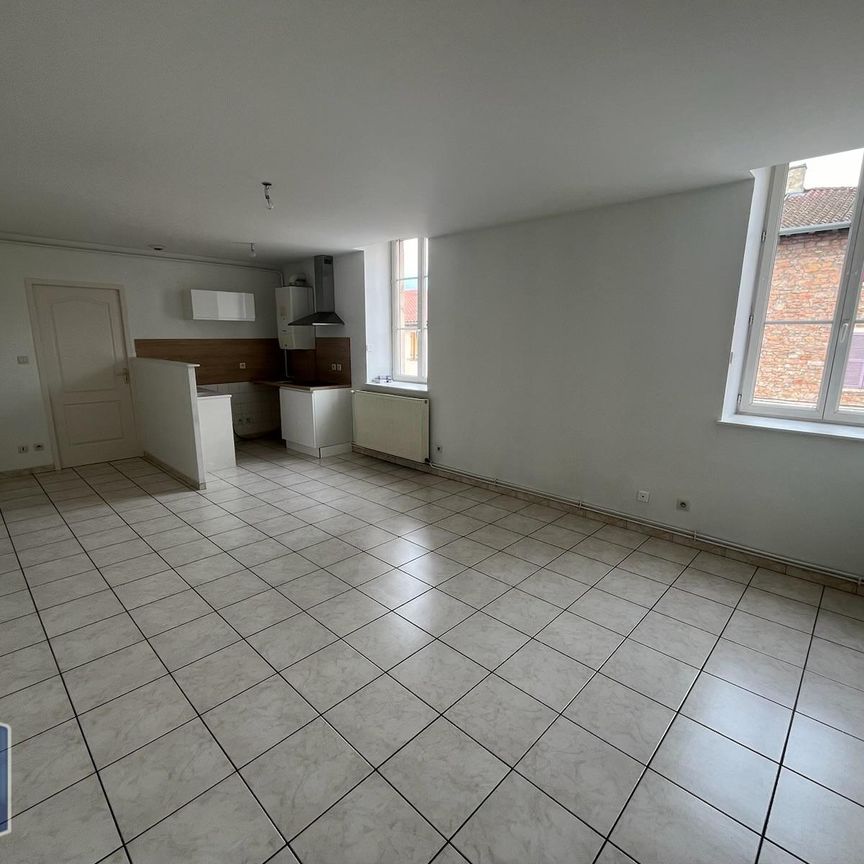 Location Appartement 3 pièces 58m² ST LAURENT SUR SAONE 01750 - Photo 1