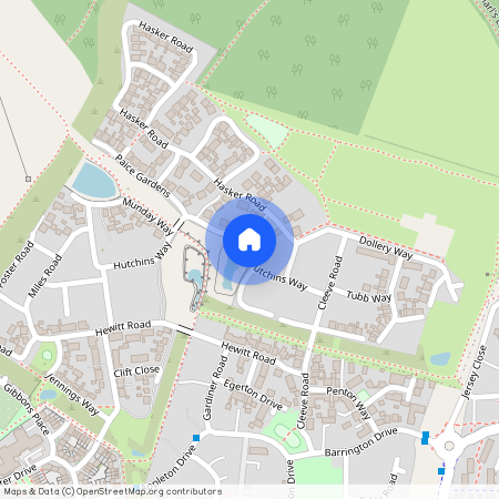 Hutchins Way, Basingstoke, Hampshire, RG24