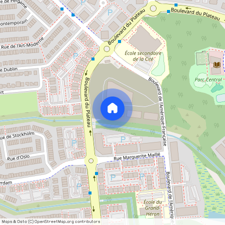 295 boulevard de l'Amérique-Française, Gatineau, Gatineau, Outaouais, J9J 1G9