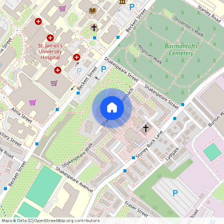 Shakespeare Grange, Leeds, LS9