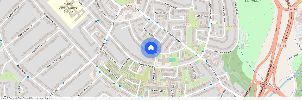 Poitiers Road, Coventry