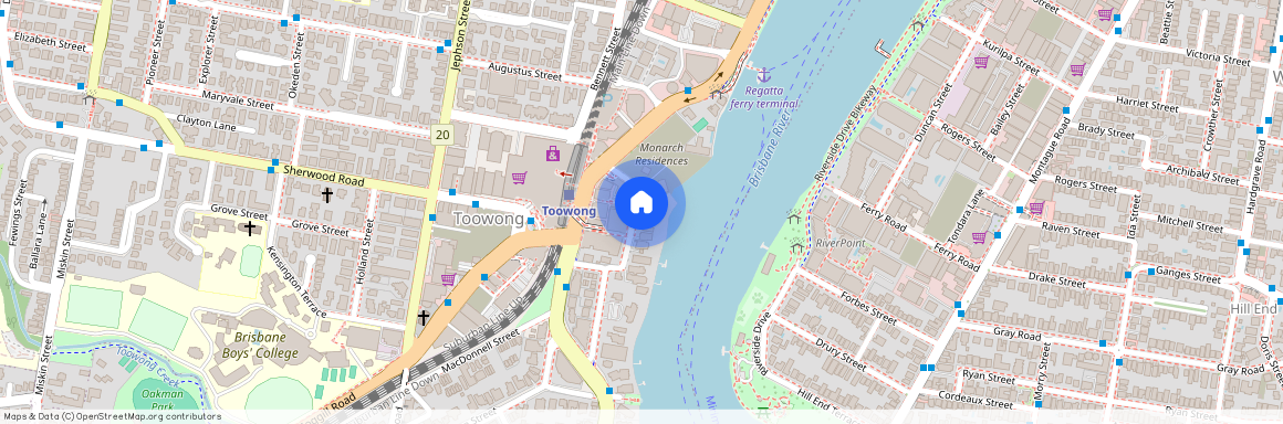 21/26, Archer Street, TOOWONG, Rent – $1200 per week