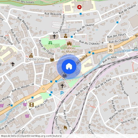 Route de Soleure 5 2740 Moutier