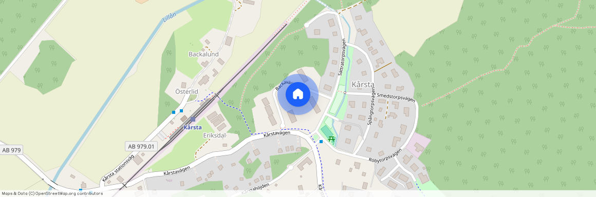 Vallentuna, Backavägen, 3B, 18660