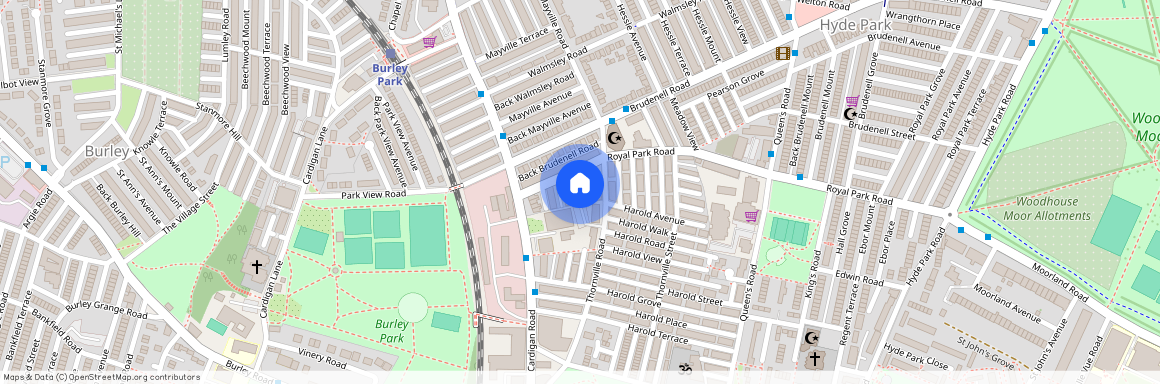 Beamsley Mount, Hyde Park, Leeds