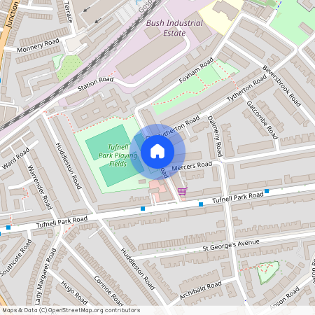 Campdale Road, London N7