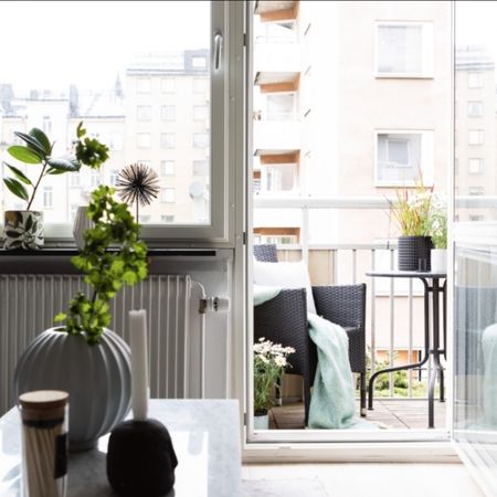 Södermalm - 1rok - 9mån - 13.800kr/mån - Photo 3