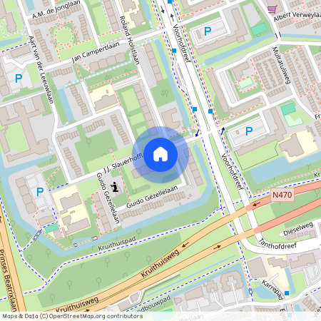 J.J. Slauerhofflaan 27, 2624JV, Delft