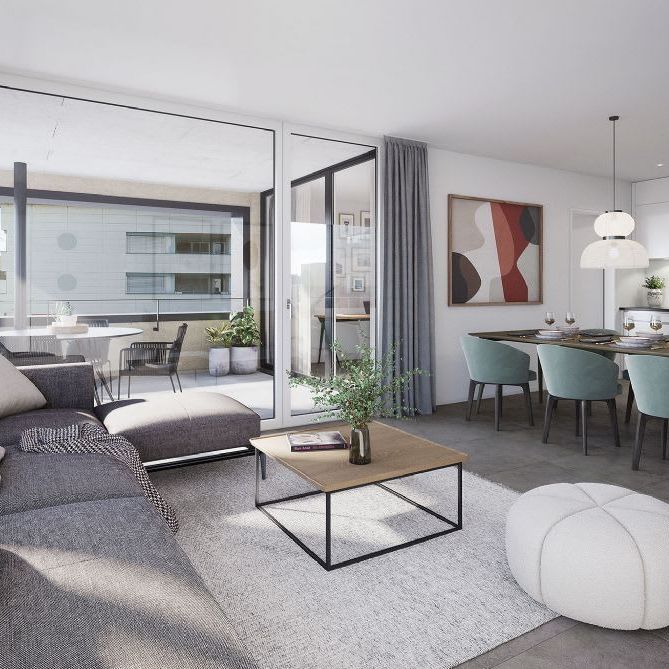 2.5 Zimmer, 75 m², 1. Stock - Photo 1