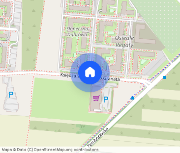 Nowoczesna kawalerka z sypialnią 30 m2 ul .Granata - Zdjęcie 1