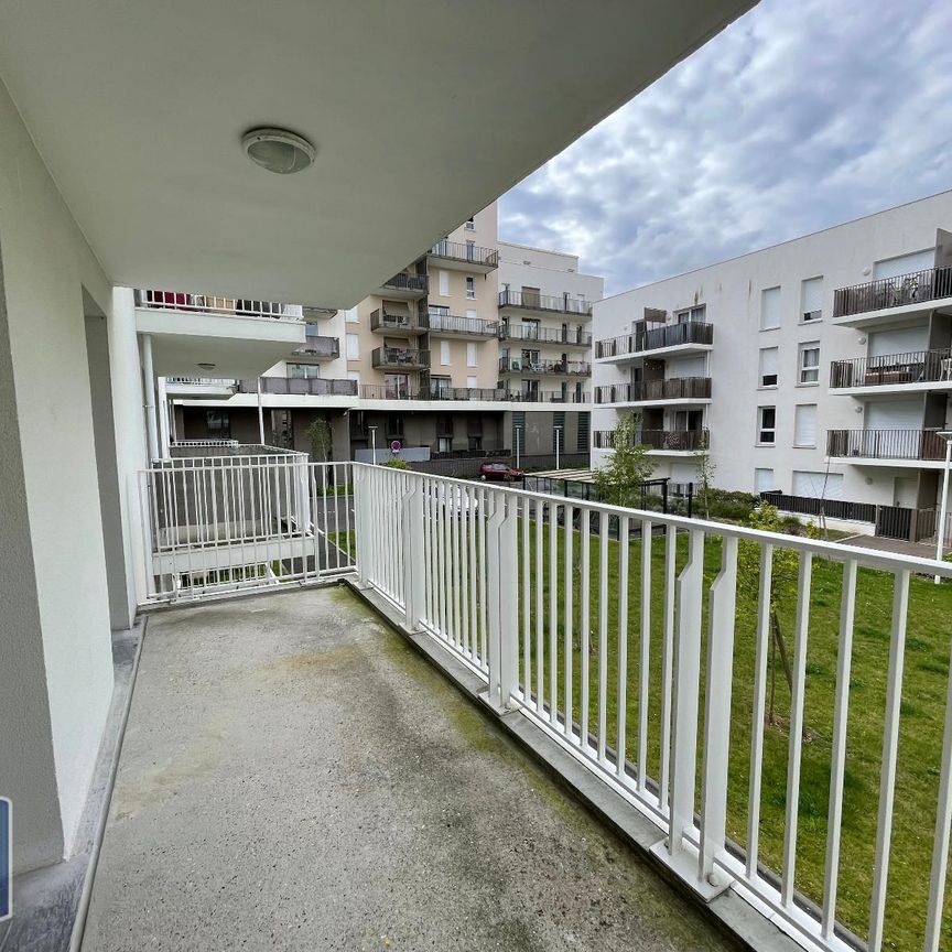 Location Appartement 3 pièces 57m² ROUEN 76000 - Photo 1
