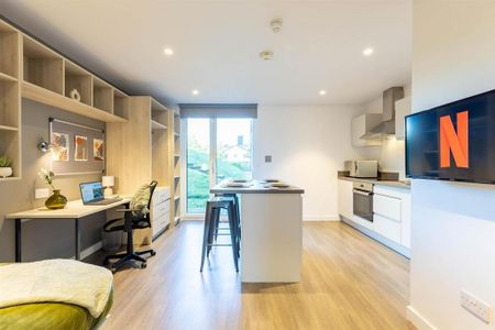 Studio to rent - Photo 5