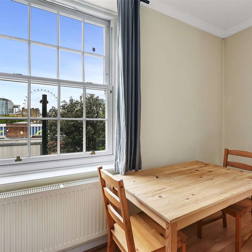 Furnished one bedroom apartment situated in a fantastic location by Waterloo Station. - Photo 1