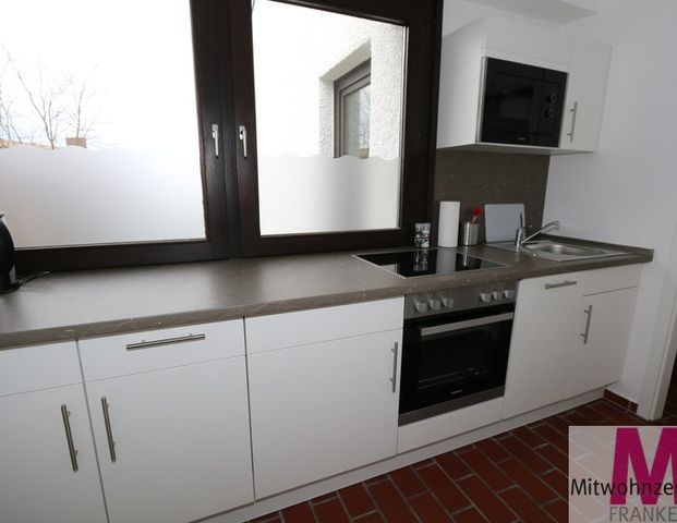 Apartment mit gehobener Komplettausstattung am Nürnberger Hafen - Foto 1