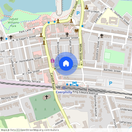 Bartlett Street, Caerphilly CF83