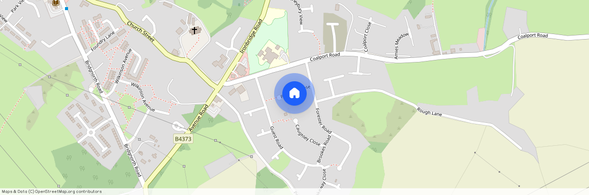Prestage Close, Broseley