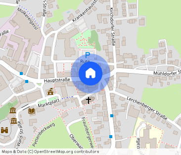 Oberndorf/Haag i. OB 2-Zi-Souterrain-Whg Fußbodenheizung mit Garten... - Photo 1