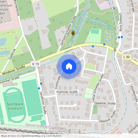 Poststr. 1, 49086 Osnabrück OT Gretesch