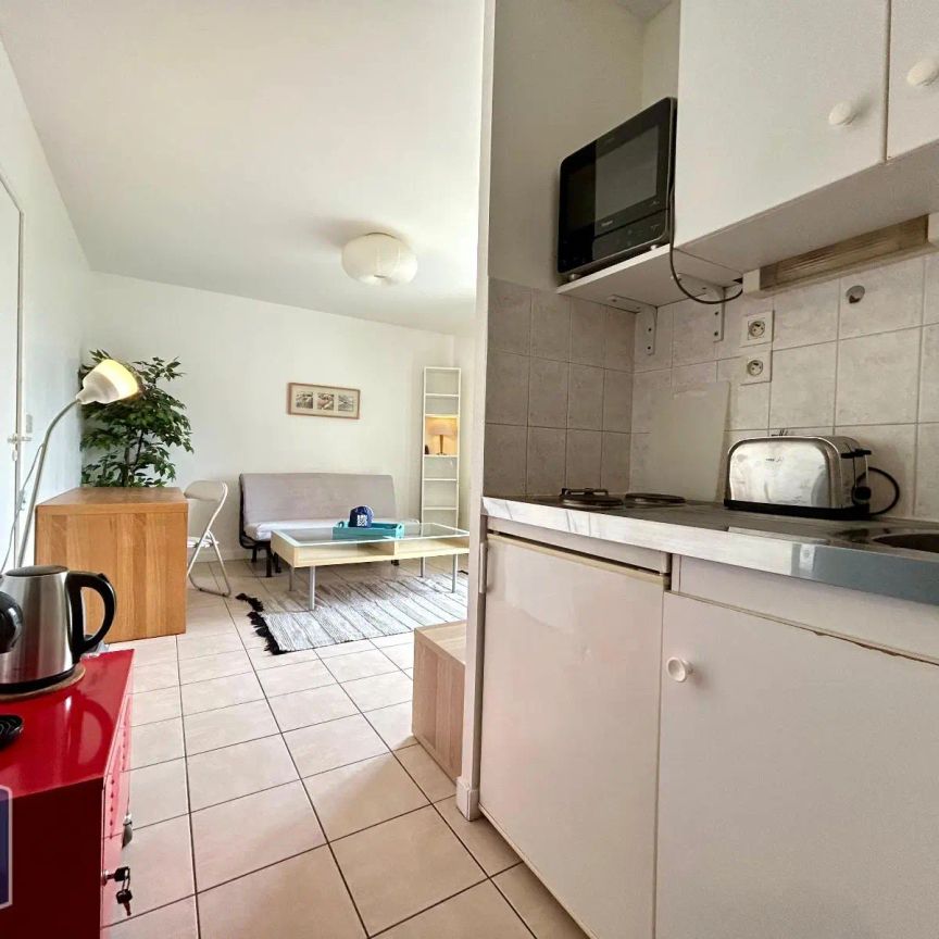 Appartement à louer 1 pièce 23.03m² - Photo 1