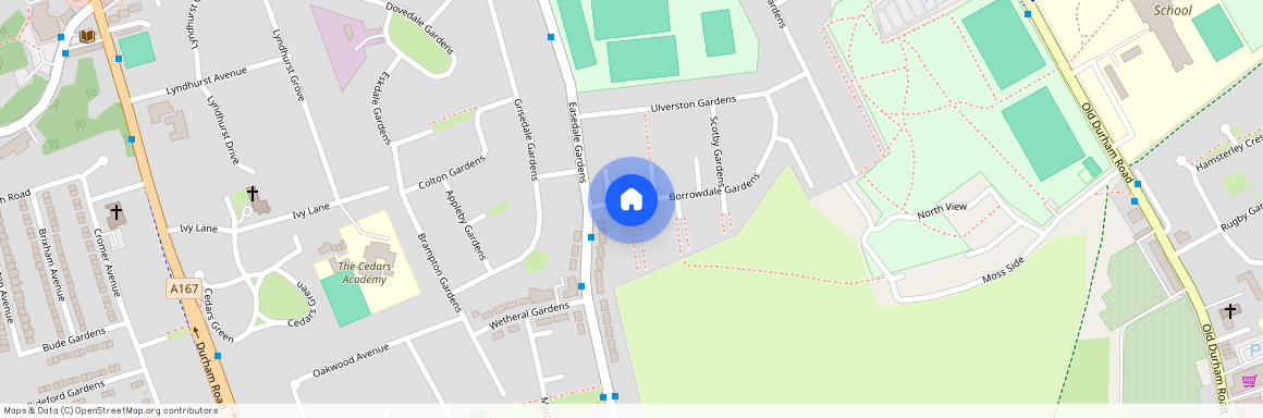 Thursby Gardens, Gateshead, NE9