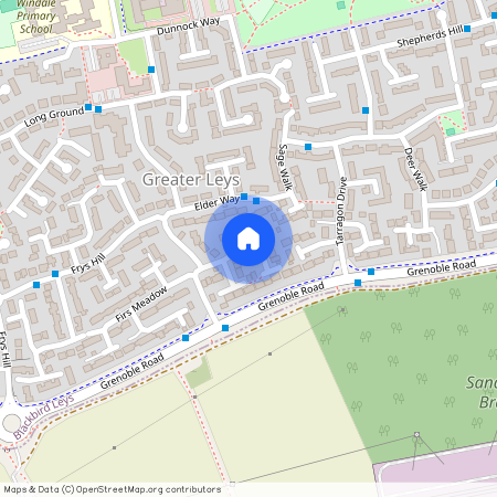 Sparrow Way, OX4 7GE, Oxford