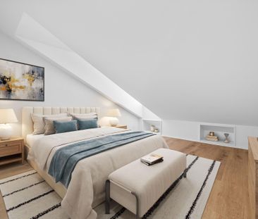 Fully renovated 3.5-room penthouse apartment - Foto 6