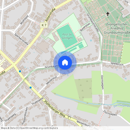 Grünbaumstraße, 42659 Nordrhein-Westfalen - Solingen