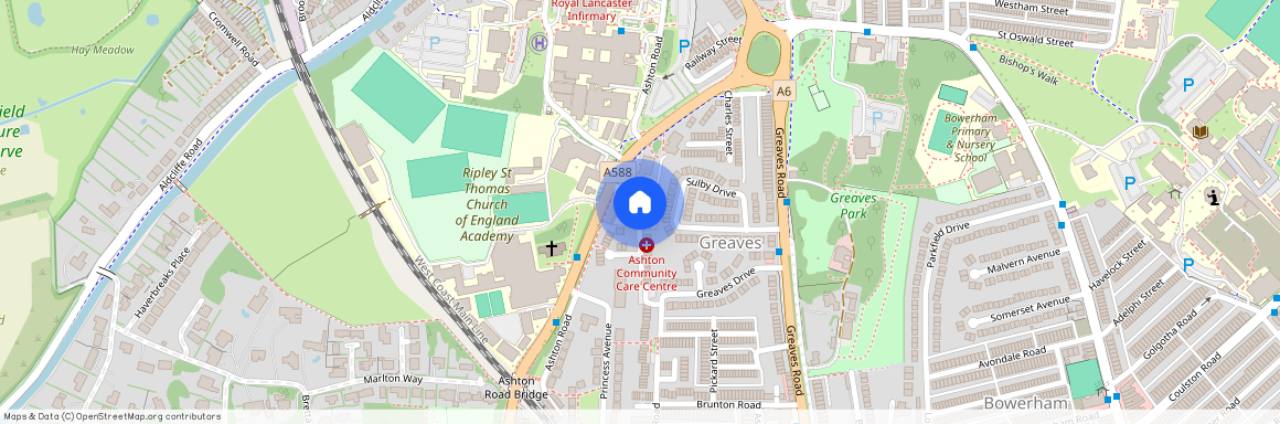 Pointer Court, Lancaster LA1