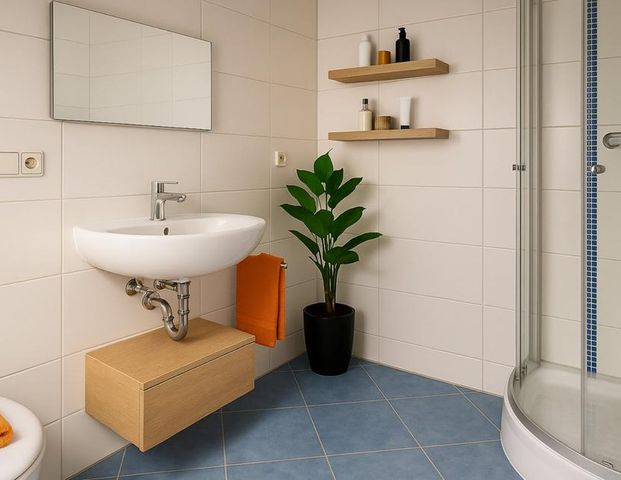 Frisch Sanierte Familienwohnung mit traumhaften Blick über den Stadtpark! - Photo 1