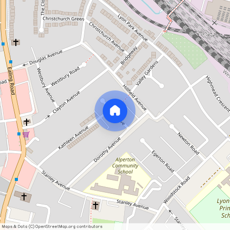 Victor Grove, Wembley, HA0