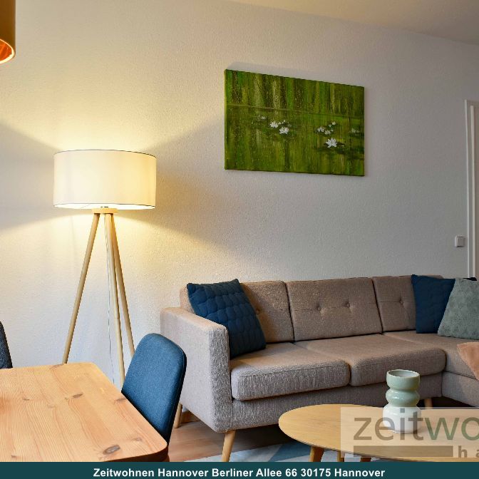 List, Lister Platz, Eilenriede, neuwertig möblierte 2 Zimmer Wohnung - Photo 1