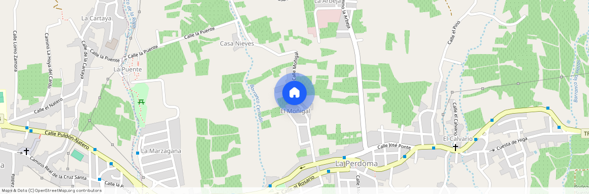 Camino el Moñigal 58, La Perdoma - San Antonio - Benijos, La Orotava