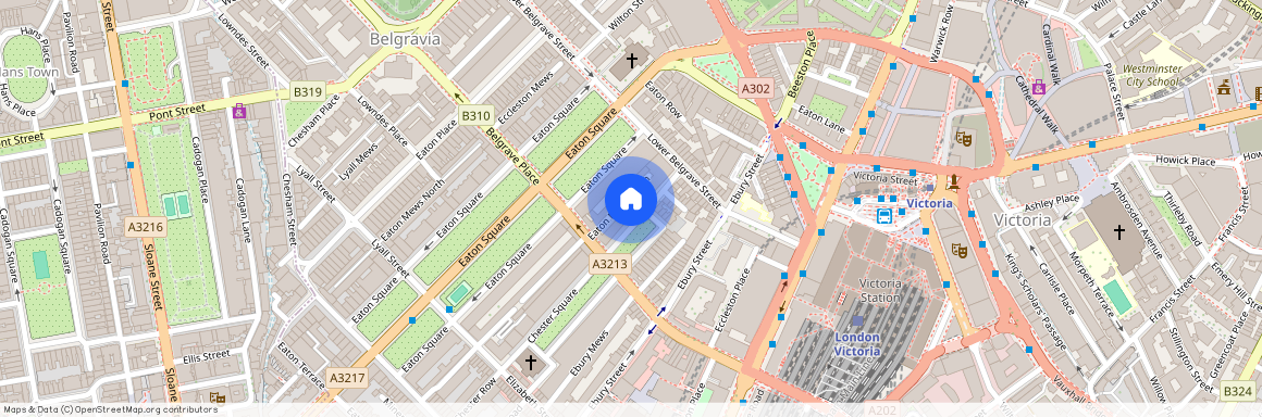 Chester Square, Belgravia, SW1