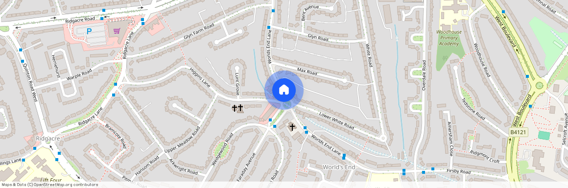 Worlds End Lane, Quinton, Birmingham, B32 1JU