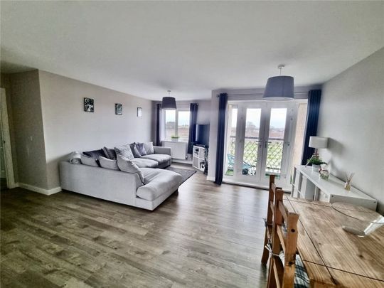 Modern two bedroom first floor apartment on popular Milton Keynes development with allocated parking and balcony. - Photo 1