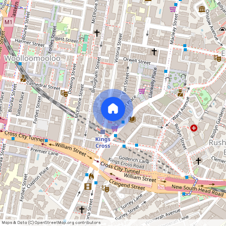 26/204 Victoria Street Potts Point