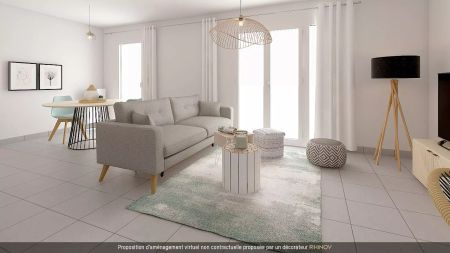 location Appartement T1 DE 38m² À MARSEILLE - Photo 3