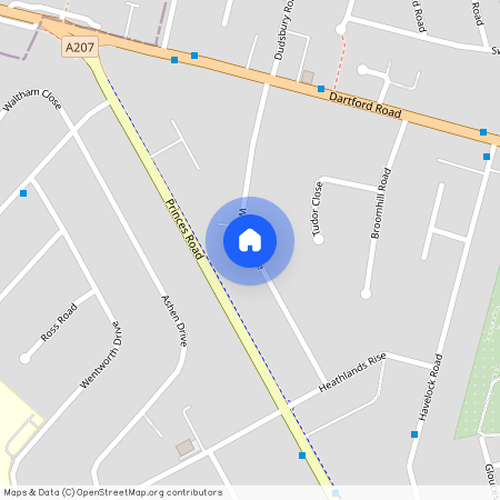 Windsor Drive, West Dartford, Kent