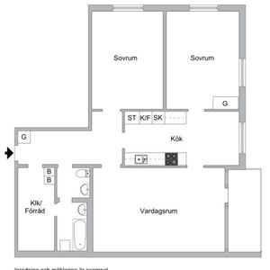 Andersbergsringen 13, Halmstad - Foto 3