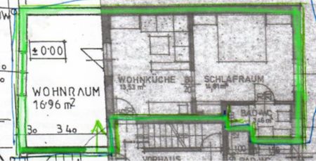 Helle 2-Zimmer-Wohnung - Foto 2