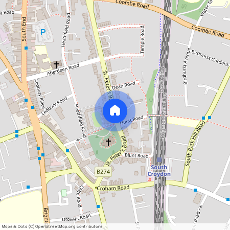 Deanfield Gardens, Croydon, CR0