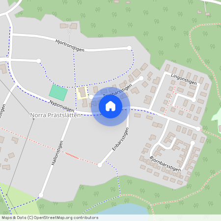 Nyponvägen, Karlshamn