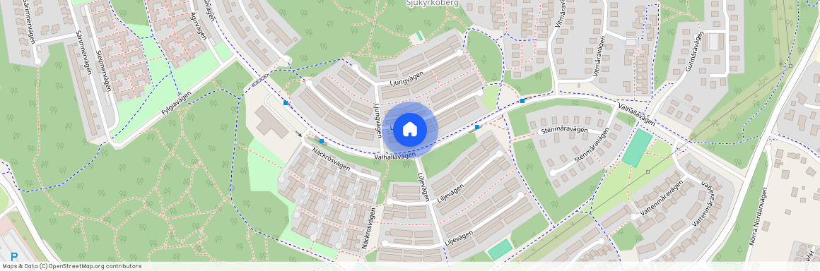 Ljungvägen 46, 194 60 Upplands Väsby, Stockholm